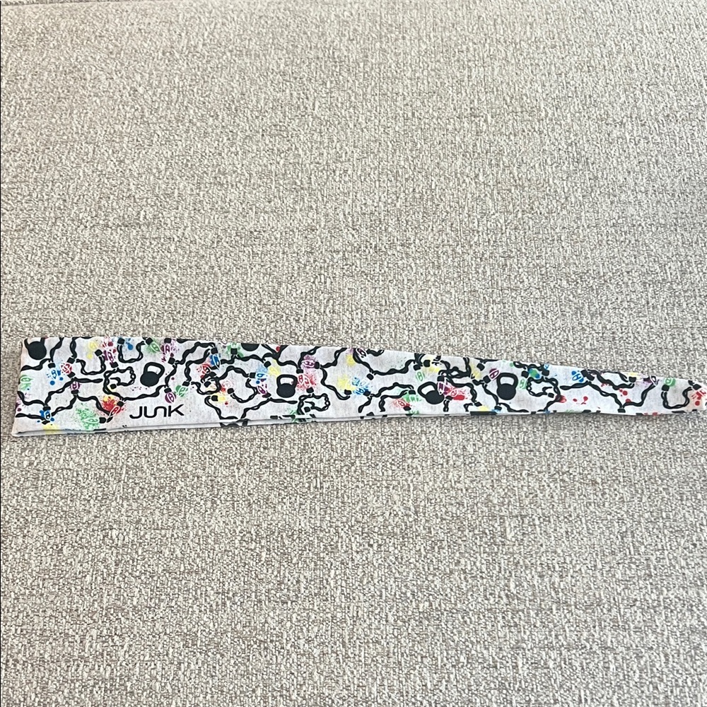 JUNK Brands Flextie Holiday Kettlebell Headband